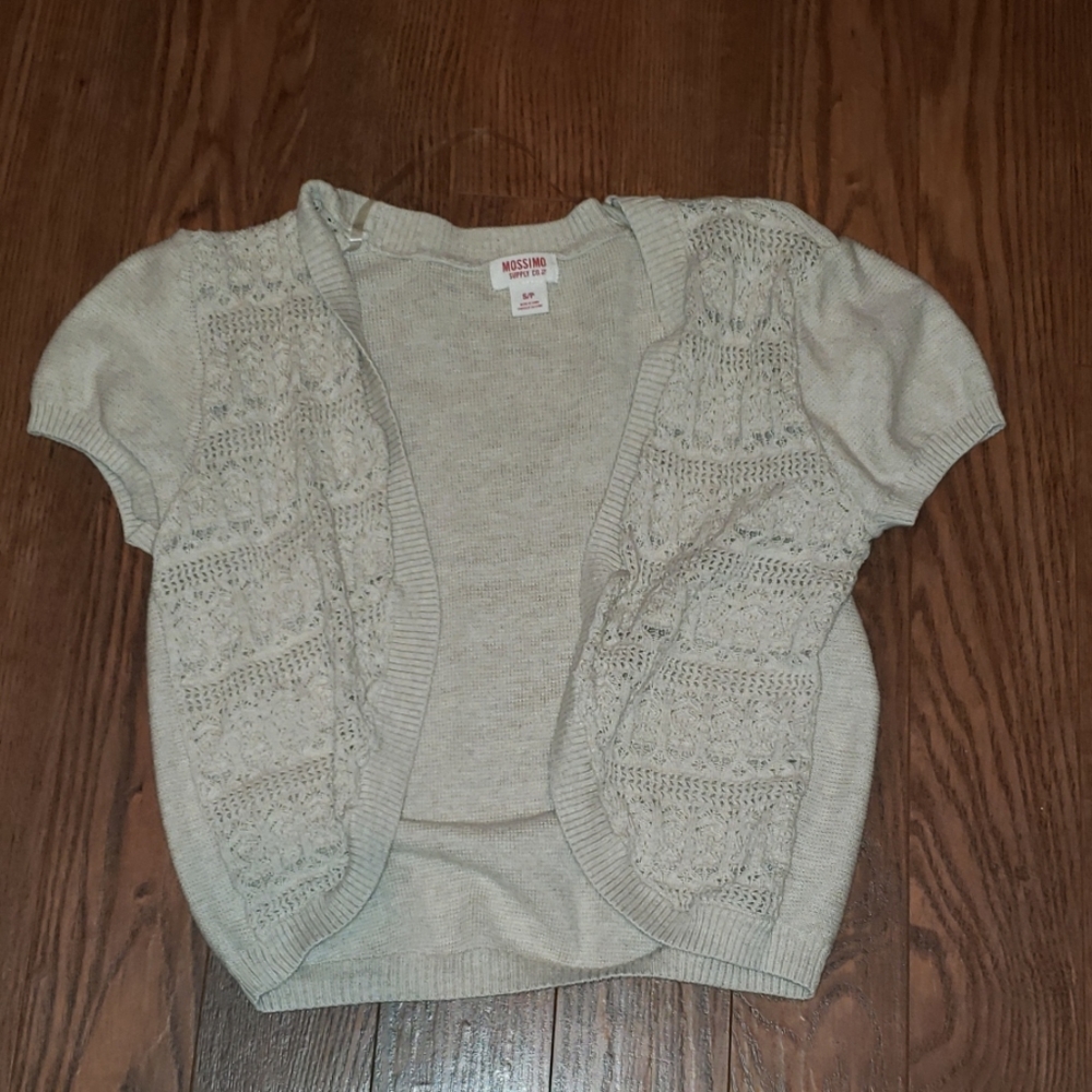 Beige shrug